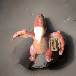 Pteranodon Flying Reptile Dinosaurs 11”  Plush Stuffed Animal Toy Aurora NWT